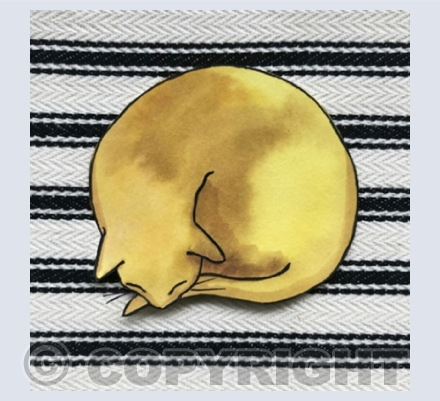 Cards from 2022  Cat calendar