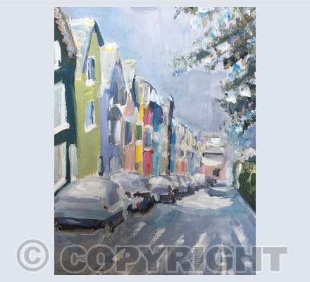 cobh snow