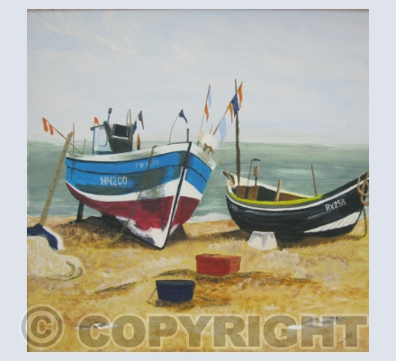Boats and sailing scenes