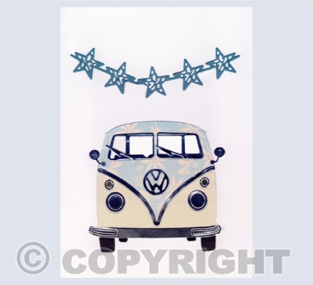 VW Camper Van