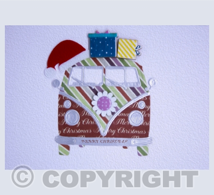 Christmas Camper Van Cards