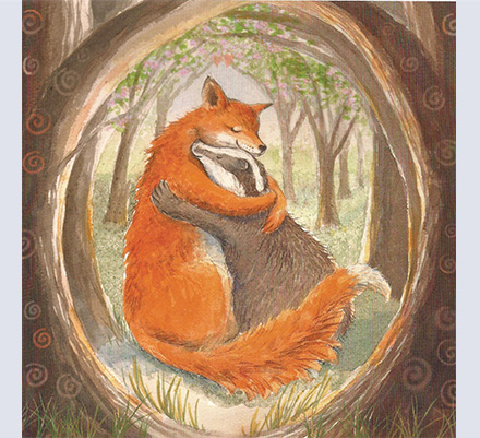 Happy Hugs Cards
