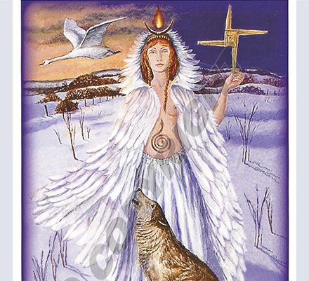 Goddess Wheel of the Year Cards