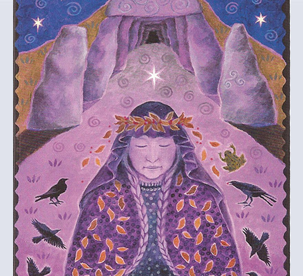 Folk Art Cards