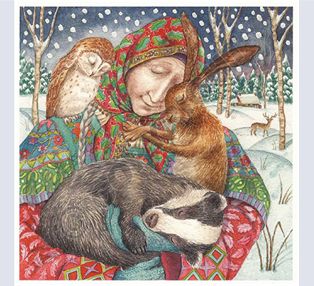 Yule/Christmas greetings Cards