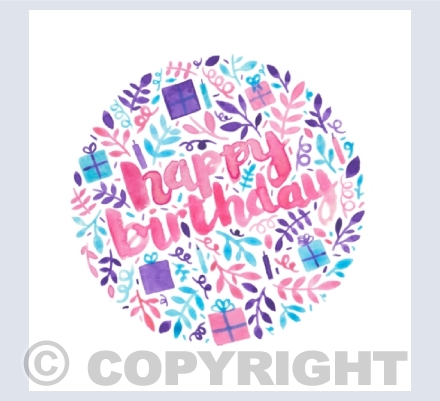 Floral Circle Collection