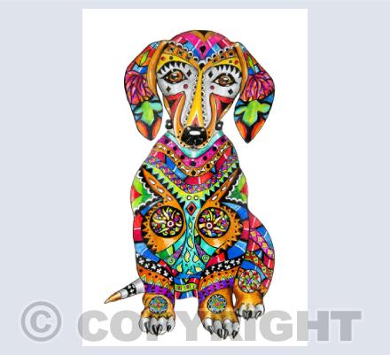 Stained Glass Inspired Illustrations