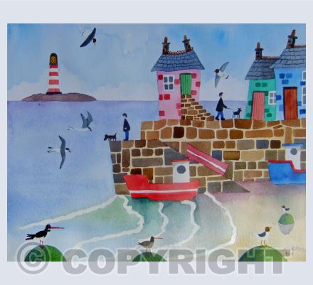 Coastal scenes