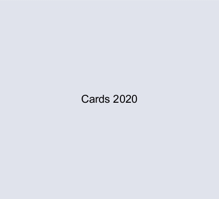 Cards 2020