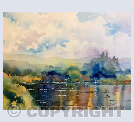 watercolour Landscapes