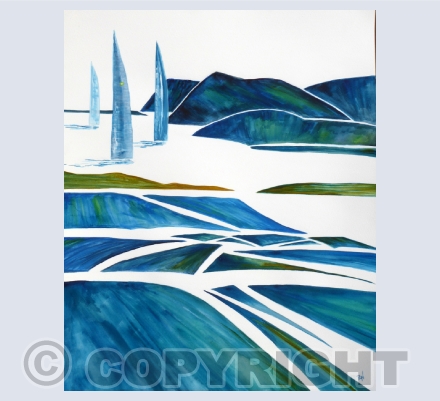 Boats & Sails & Fish & Shells