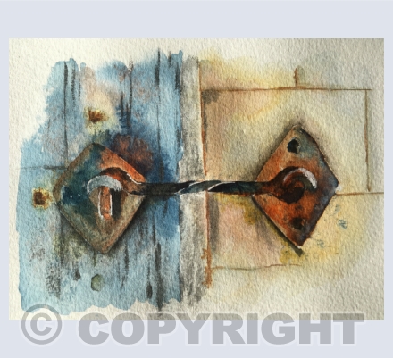 Rustic buildings