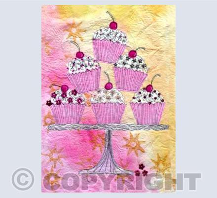 Cupcakes wings and things