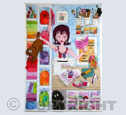 Sewing Machine Girls