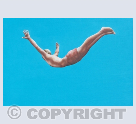 Swimmers and divers