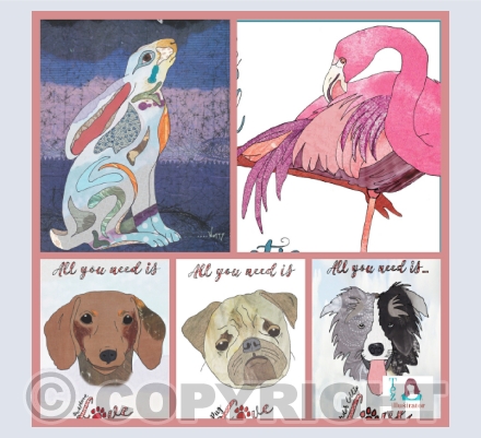 Animals, real and not so real