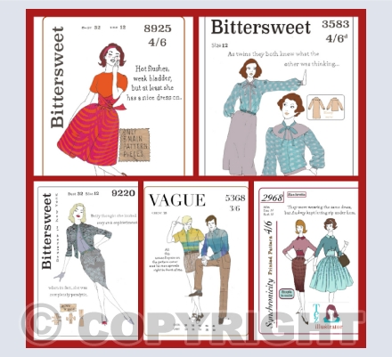 Vintage Sewing Patterns