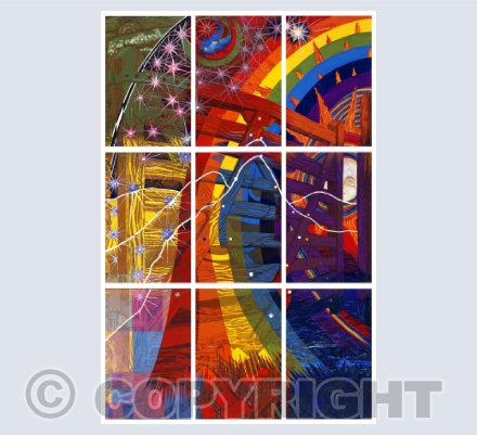 Gate Paintings