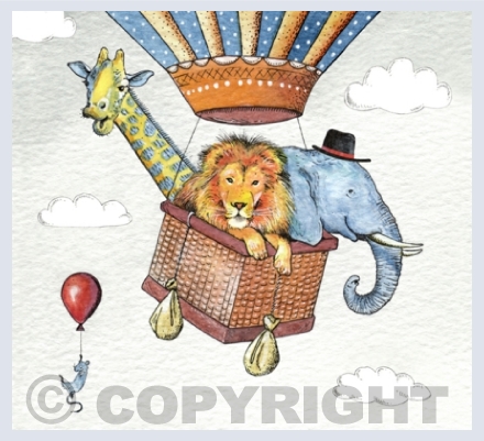 Fun Animal Cards