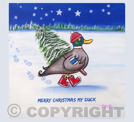 Christmas, ducks and best friends 