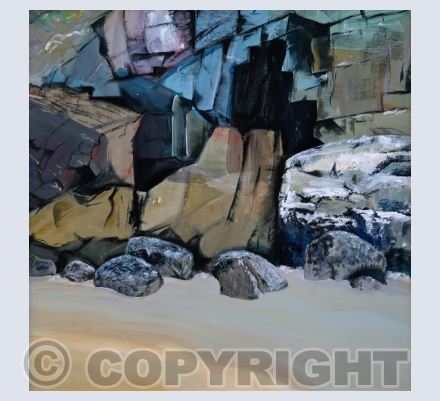 Cornish Cliffs and Rocks