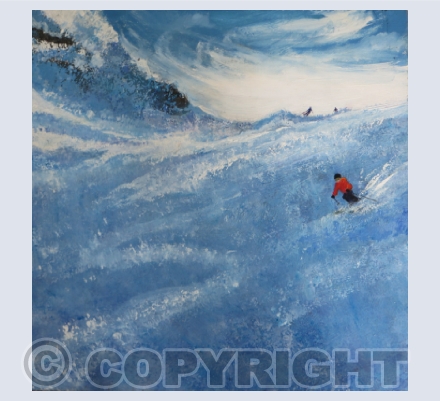 Skiing