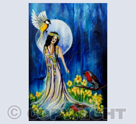 Full Moon Goddesses