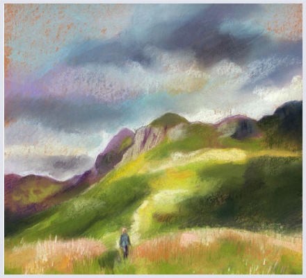 Landscape and tree cards