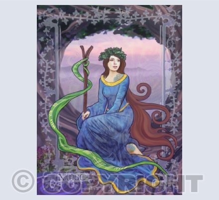 Celtic Goddess