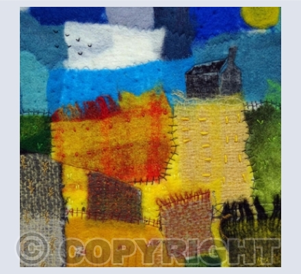 Stitched Landscapes