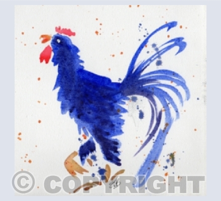 Ducks, cockerels and other animals