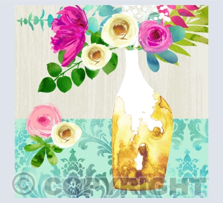 Floral Symphony