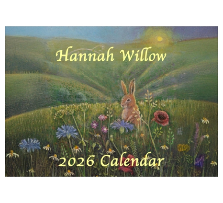 Hannah Willow 2026 Image and Words Calendar