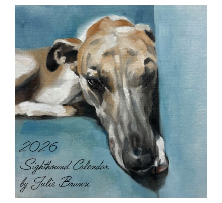 Sighthound Calendar 2026