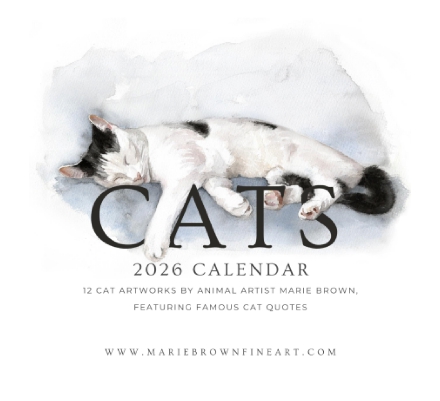 2026 Cats Calendar