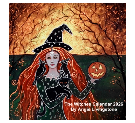 The Witches Calendar 2026