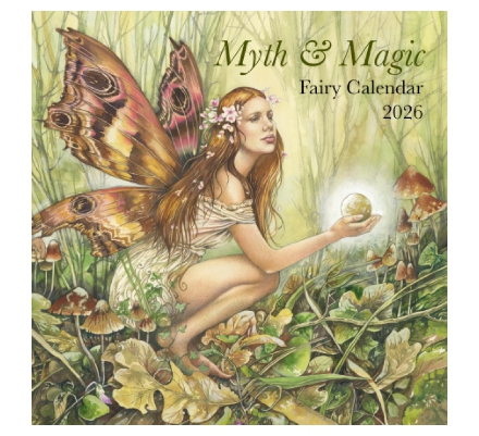 Myth & Magic 2026 Calendar