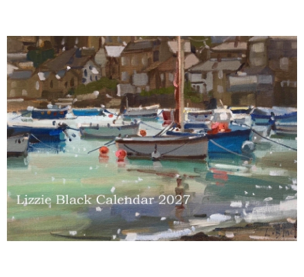 Lizzie Black Calendar 2027