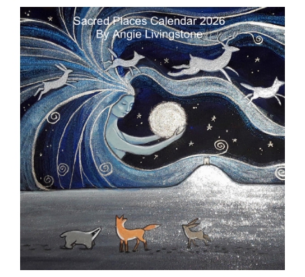 Sacred Places Calendar 2026