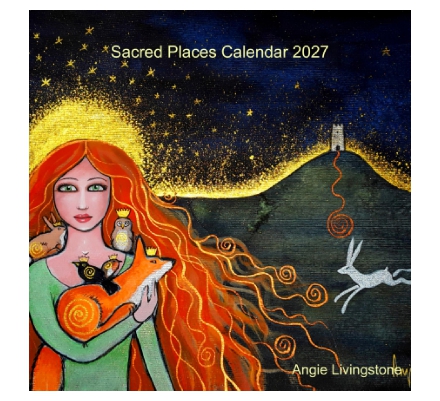 Sacred Places Calendar 2027