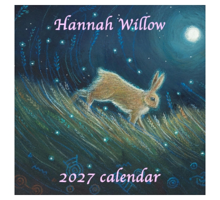 Hannah Willow 2027 Calendar