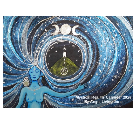 Mystical Realms Calendar 2026