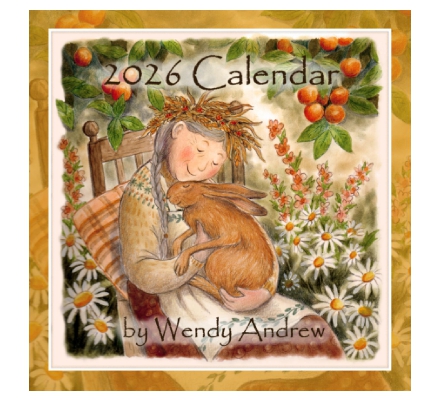 Wendy Andrew 2026 Calendar