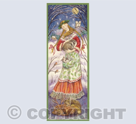 Woodland Guardian Maiden